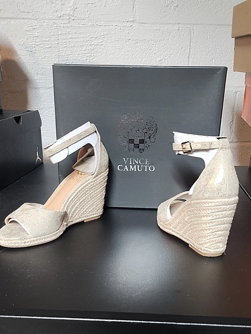 Vince Camuto Felyn Espadrille Wedge Sandals